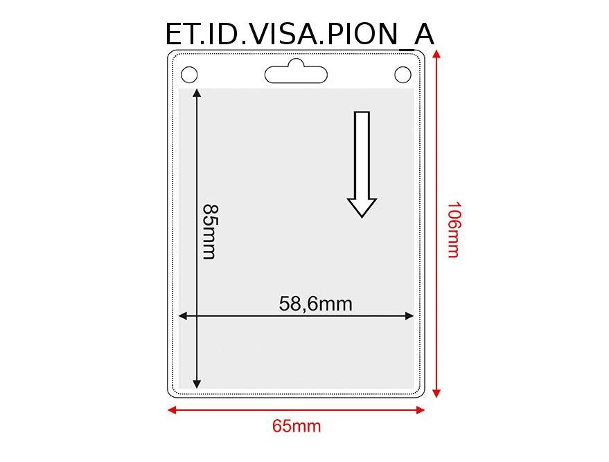 Visa vertical