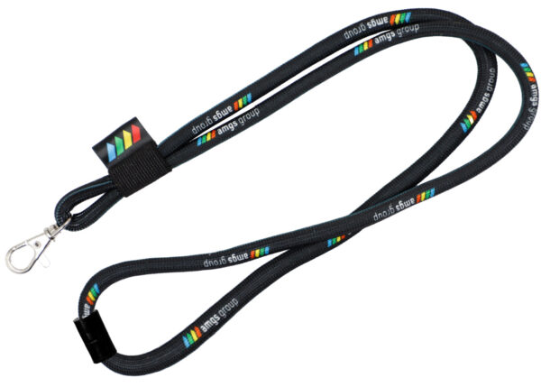 Promotional safe-release tubular lanyard, that has been designed for all types of settings.