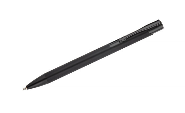 Stylo SOT Personnalisé. Stylo SOT en métal, soft touch mate, mécanisme à poussoir, recharge G2 800 m.
