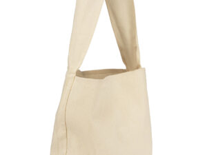 Sac ARPO En Coton 200 G Personnalisé. Sac ARPO en coton 200 g/m² beige, anse longue, logo imprimé.