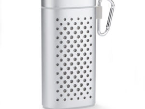 Enceinte publicitaire SOUND 4000 mAh avec power bank et logo.