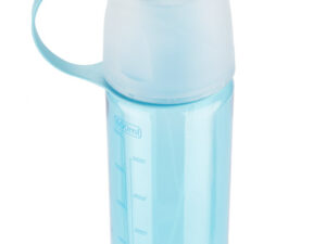 Gourde SPRAY 600 ml avec logo et fonction pulvérisateur, idéale pour événements d’entreprise.